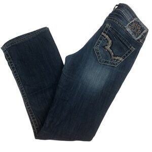 Big Star blue  Maddie boot mid rise fit 27 R